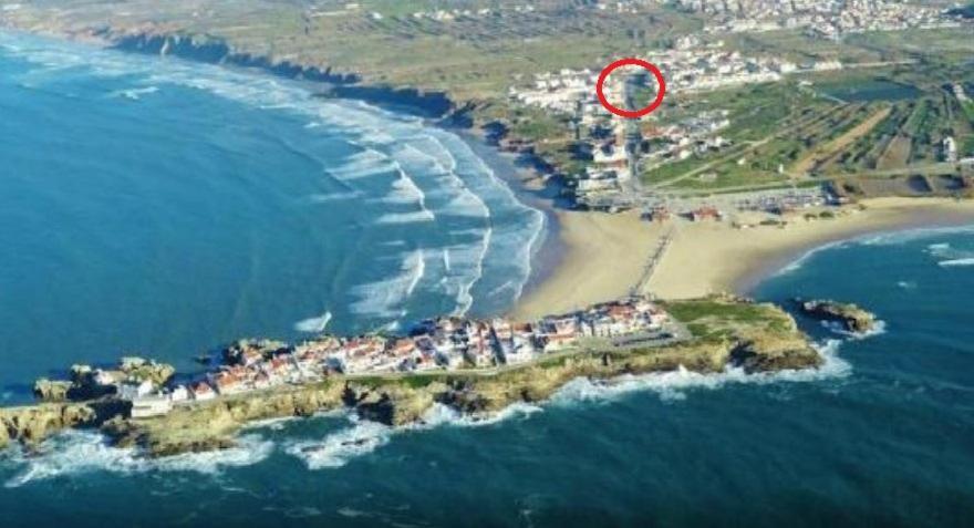 Апартаменти Sea Avenue House - Center Baleal - Surfboard Included Феррел Екстер'єр фото